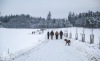 Krásné počasí turisty na Hrejkovickou dvacítku vylákalo. Pochod můžete jít až do Velikonoc 