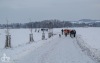 Krásné počasí turisty na Hrejkovickou dvacítku vylákalo. Pochod můžete jít až do Velikonoc 