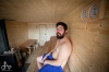 Dát si saunu při cestě vlakem? Ve Veselí nad Lužnicí vzniká unikátní vagon 