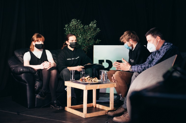Budějovický Majáles streamuje rozhovory na téma kulturního prostředí Českých Budějovic