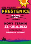 Music Fest Přeštěnice přesunul program na rok 2022. Vstupenky zůstávají v platnosti