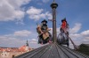 Ulicemi Tábora se proháněly čarodějnice a rozdávaly krvavé prstíky