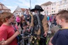 Ulicemi Tábora se proháněly čarodějnice a rozdávaly krvavé prstíky