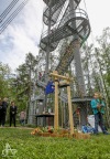 Lidé se loučili s Jaroslavou Vosátkovou. U Hýlačky zasadili strom, kostelem zněla hudba 