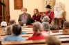 Lidé se loučili s Jaroslavou Vosátkovou. U Hýlačky zasadili strom, kostelem zněla hudba 