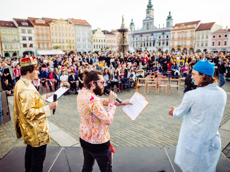 Budějovický Majáles probudí kulturu v jihočeské metropoli výstavami i koncerty