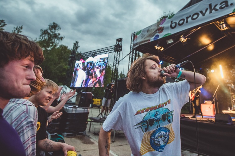 Autokoncert, divadlo ve výlohách a skate contest v ulicích. To byl Budějovický majáles