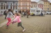 Autokoncert, divadlo ve výlohách a skate contest v ulicích. To byl Budějovický majáles