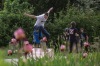 Autokoncert, divadlo ve výlohách a skate contest v ulicích. To byl Budějovický majáles