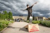 Autokoncert, divadlo ve výlohách a skate contest v ulicích. To byl Budějovický majáles
