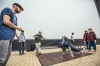 Autokoncert, divadlo ve výlohách a skate contest v ulicích. To byl Budějovický majáles