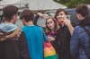 Autokoncert, divadlo ve výlohách a skate contest v ulicích. To byl Budějovický majáles