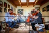 Hudebník a herec Ondřej Brousek je zdatným malířem. Díla představuje v Táboře 