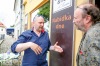 Hudebník a herec Ondřej Brousek je zdatným malířem. Díla představuje v Táboře 