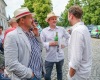 Hudebník a herec Ondřej Brousek je zdatným malířem. Díla představuje v Táboře 