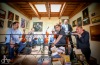 Hudebník a herec Ondřej Brousek je zdatným malířem. Díla představuje v Táboře 