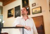 Hudebník a herec Ondřej Brousek je zdatným malířem. Díla představuje v Táboře 