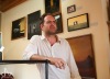 Hudebník a herec Ondřej Brousek je zdatným malířem. Díla představuje v Táboře 