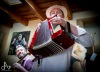 Hudebník a herec Ondřej Brousek je zdatným malířem. Díla představuje v Táboře 
