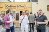 Hudebník a herec Ondřej Brousek je zdatným malířem. Díla představuje v Táboře 