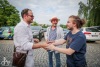 Hudebník a herec Ondřej Brousek je zdatným malířem. Díla představuje v Táboře 