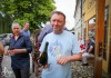 Hudebník a herec Ondřej Brousek je zdatným malířem. Díla představuje v Táboře 