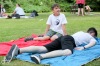 Zachráníš mě? Děti i dospělí zdolávali záchranářské i sportovní úkoly