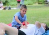 Zachráníš mě? Děti i dospělí zdolávali záchranářské i sportovní úkoly