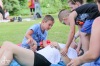 Zachráníš mě? Děti i dospělí zdolávali záchranářské i sportovní úkoly