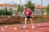 Zachráníš mě? Děti i dospělí zdolávali záchranářské i sportovní úkoly