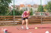 Zachráníš mě? Děti i dospělí zdolávali záchranářské i sportovní úkoly