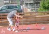Zachráníš mě? Děti i dospělí zdolávali záchranářské i sportovní úkoly