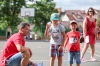 Zachráníš mě? Děti i dospělí zdolávali záchranářské i sportovní úkoly