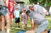 Zachráníš mě? Děti i dospělí zdolávali záchranářské i sportovní úkoly