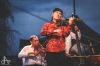 Virtuóz Pavel Šporcl s cimbálovovou kapelou zahrál na břehu Jordánu. Lidé byli nadšení 