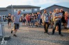 Publikum zpívalo na letní scéně klubu Garage s Peshatou i Visacím zámkem