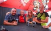 Publikum zpívalo na letní scéně klubu Garage s Peshatou i Visacím zámkem