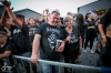 Publikum zpívalo na letní scéně klubu Garage s Peshatou i Visacím zámkem