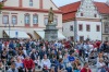 Táborským náměstím se nesl jazz
