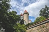 Ze zámku Konopiště se kouřilo. Parní festival zdobily steampunkové kostýmy i krásné stroje