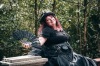 Ze zámku Konopiště se kouřilo. Parní festival zdobily steampunkové kostýmy i krásné stroje