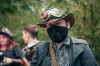 Ze zámku Konopiště se kouřilo. Parní festival zdobily steampunkové kostýmy i krásné stroje