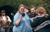 Ze zámku Konopiště se kouřilo. Parní festival zdobily steampunkové kostýmy i krásné stroje