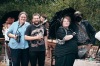 Ze zámku Konopiště se kouřilo. Parní festival zdobily steampunkové kostýmy i krásné stroje