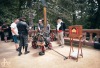 Ze zámku Konopiště se kouřilo. Parní festival zdobily steampunkové kostýmy i krásné stroje