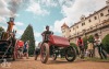 Ze zámku Konopiště se kouřilo. Parní festival zdobily steampunkové kostýmy i krásné stroje