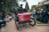 Ze zámku Konopiště se kouřilo. Parní festival zdobily steampunkové kostýmy i krásné stroje