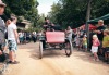 Ze zámku Konopiště se kouřilo. Parní festival zdobily steampunkové kostýmy i krásné stroje