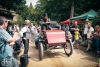 Ze zámku Konopiště se kouřilo. Parní festival zdobily steampunkové kostýmy i krásné stroje