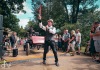 Ze zámku Konopiště se kouřilo. Parní festival zdobily steampunkové kostýmy i krásné stroje